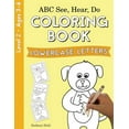 thumbnail image 1 of ABC See, Hear, Do ABC See, Hear, Do Level 2: Coloring Book, Lowercase Letters, (Paperback), 1 of 1