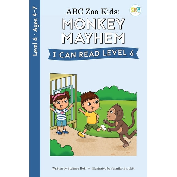 ABC See, Hear, Do ABC Zoo Kids I Can Read Level 6: Monkey Mayhem, (Paperback)