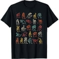 thumbnail image 1 of ABC Sign Language Chart Teacher Hand Letter Alphabet ASL T-Shirt, 1 of 4