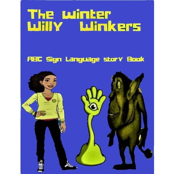 ABC Sign Language story book., (Paperback)