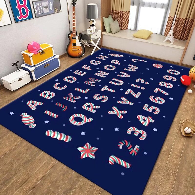 ABC Simple Style Children Cute Carpet for Living Room Home r Area Rug ...