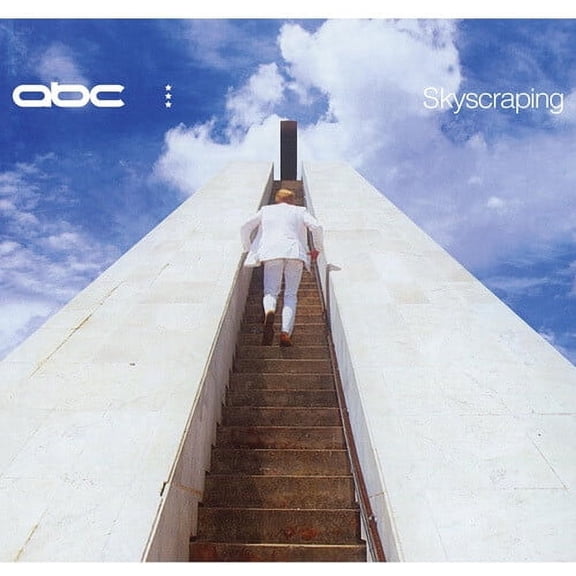 ABC - Skyscraping - Limited 180-Gram White & Blue Marble Colored Vinyl - Music & Performance