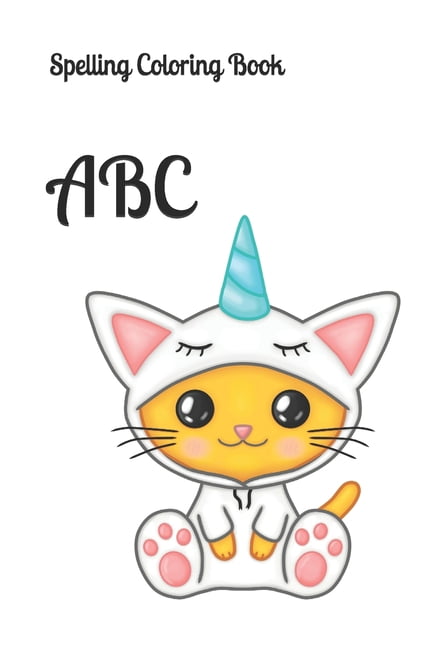 ABC: Spelling Coloring Book, (Paperback)