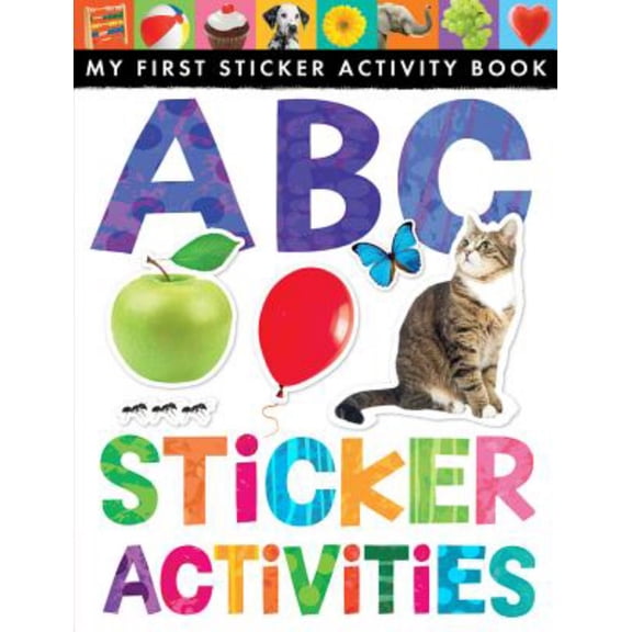 ABC Sticker Activities