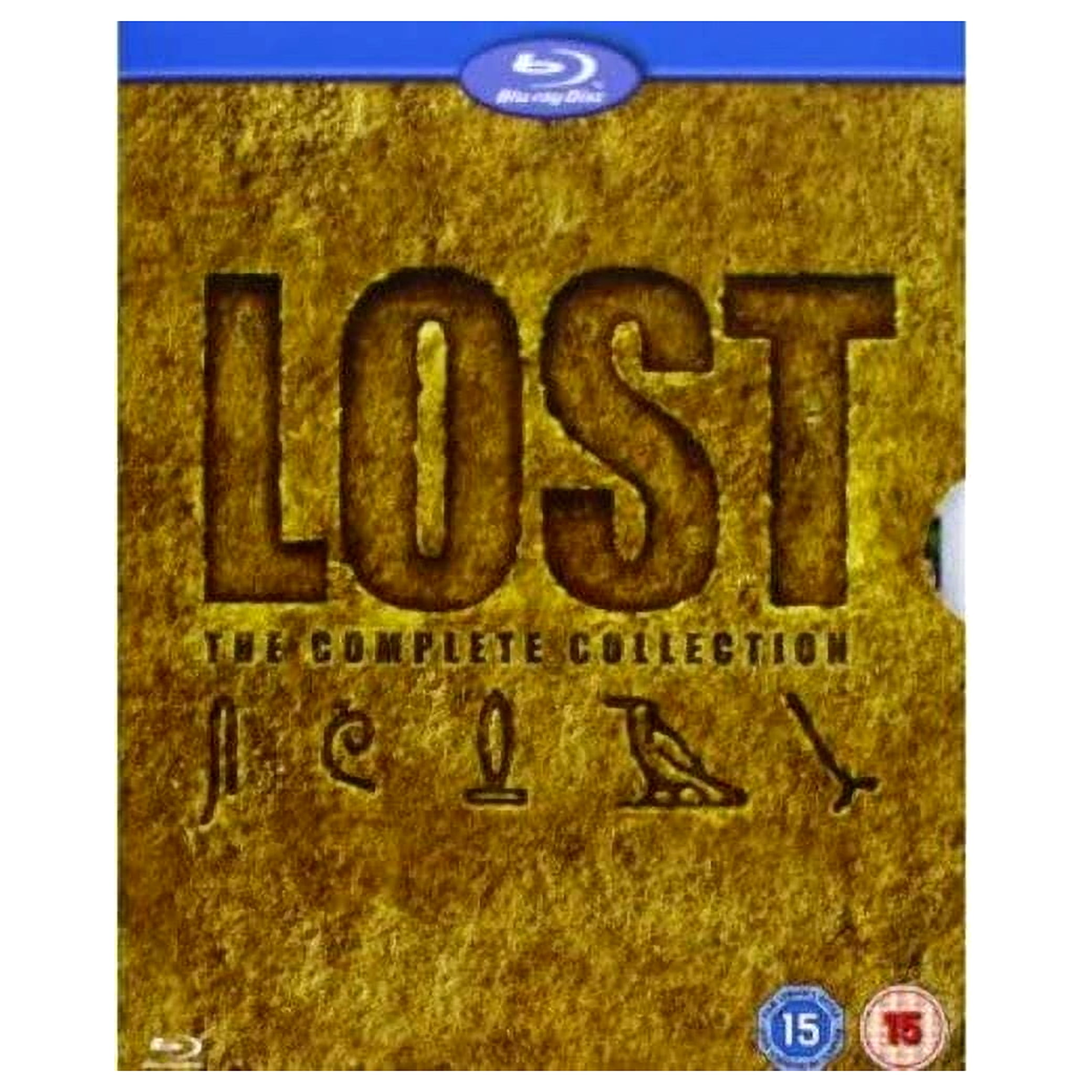 Lost: The Complete Collection Seasons 1-6 [Blu-ray] - Disney