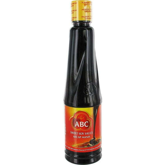 ABC Sweet Soy Sauce 20.2 FL Oz (600 mL) - Pack of 3 (Kecap Manis)