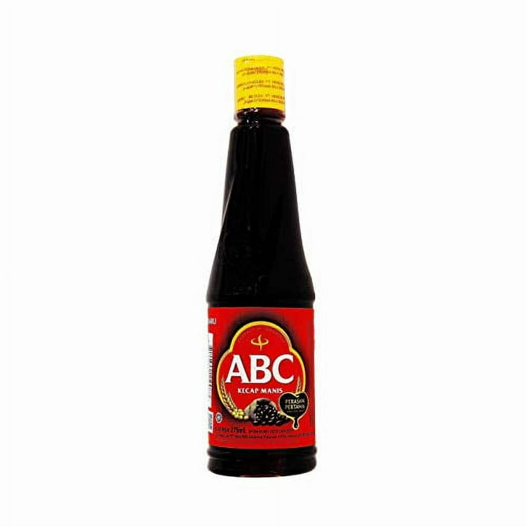 ABC Sweet Soy Sauce Marinade Dip Stir BBQ Black Dark Soy Vegan Kecap manis 9.2 fl oz 275 ml 2 Bottles