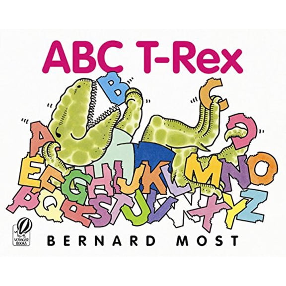 Pre-Owned Abc T-rex Paperback