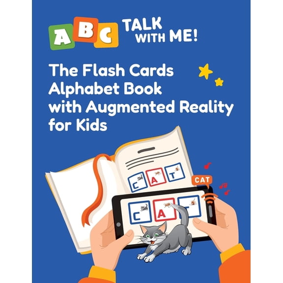 ABC Talk With Me!: The Flash Cards Alphabet Book with Augmented Reality for Kids, (Paperback)