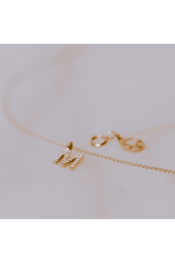 ABC Test Necklace, Trendy Pendants for Women