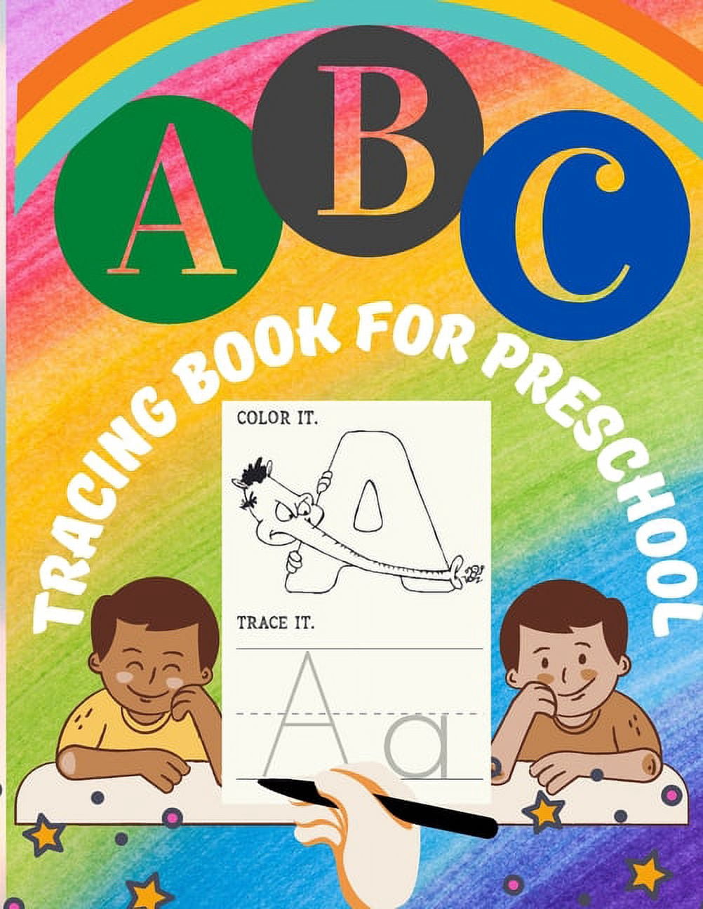 ABC Tracing Book For Preschool : Alphabet Writing Practice Book ...