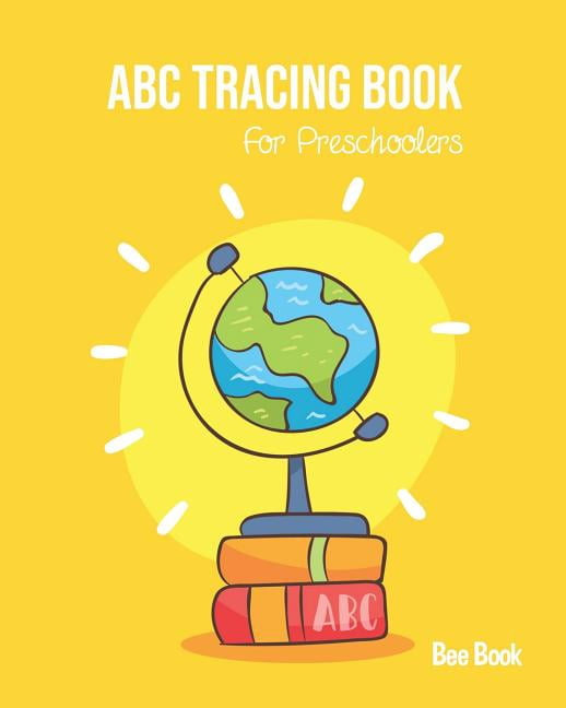 ABC Tracing Book For Preschoolers: Coloring And Letter Tracing Book for ...