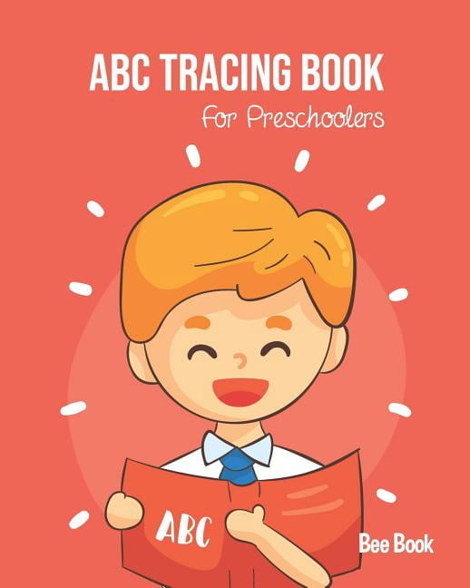 ABC Tracing Book For Preschoolers: Coloring And Letter Tracing Book for ...