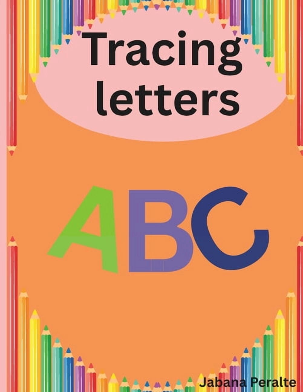 ABC Tracing Letters, (Paperback)
