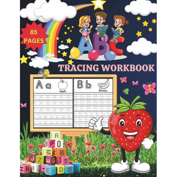 ABC Tracing Workbook, (Paperback)