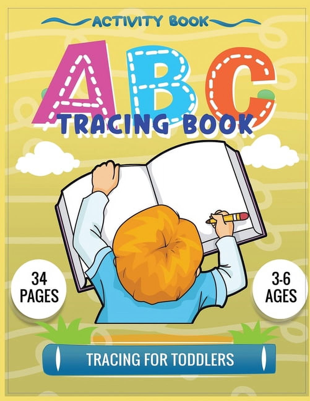 ABC Tracing Workbook Practice Workbook for Alphabet Learning