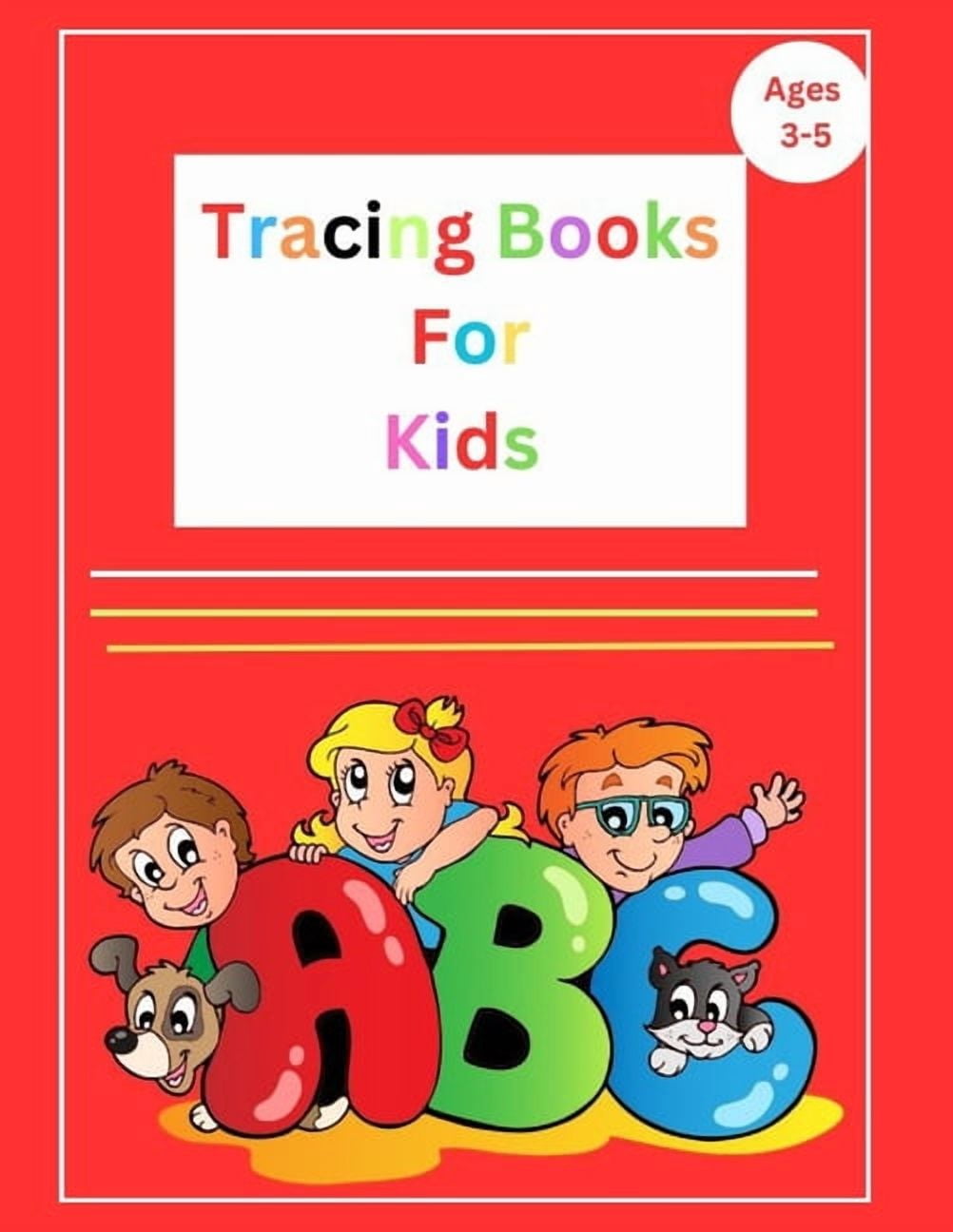ABC Tracing books for kids ages 3-5, (Paperback)