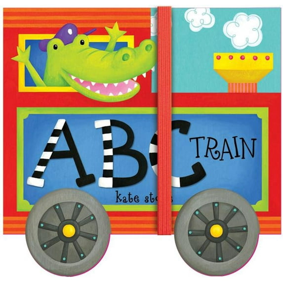 ABC Train (Board book)