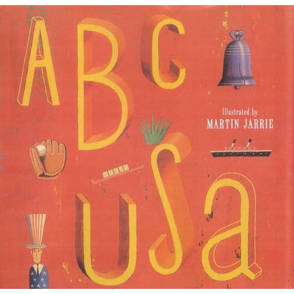 Pre-Owned ABC USA, 9781402716195, 1402716192, Hardcover, First Edition edition