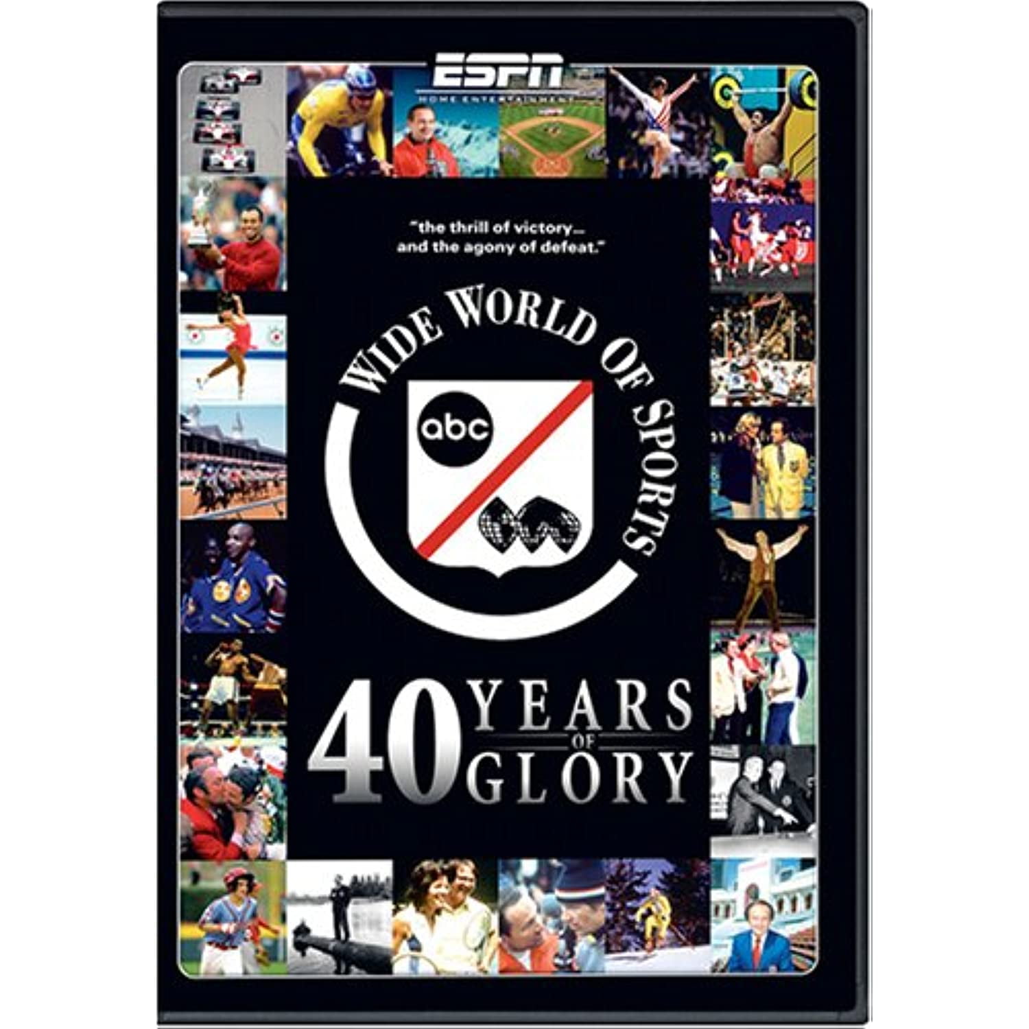 ABC Wide World Of Sports: 40 Years Of Glory [DVD] - Walmart.com