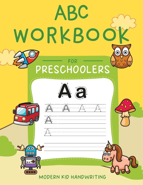 Letter Tracing Book for Preschoolers: Practice For Kids Ages 3-5:  Handwriting Workbook by Mew Press