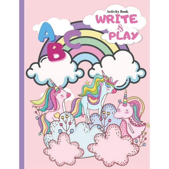ABC Write & Play Activity Book (Paperback)