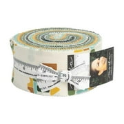 ABC XYZ Moda Jelly Roll by Stacy Iest Hsu; 40 - 2.5" Precut Fabric Quilt Strips