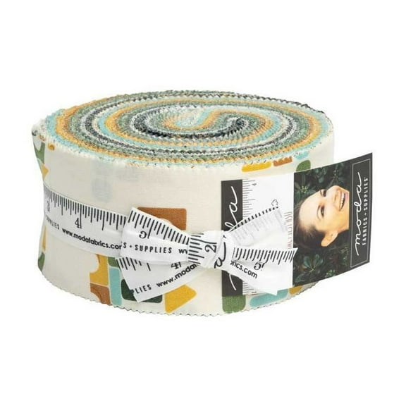 ABC XYZ Moda Jelly Roll by Stacy Iest Hsu; 40 - 2.5" Precut Fabric Quilt Strips