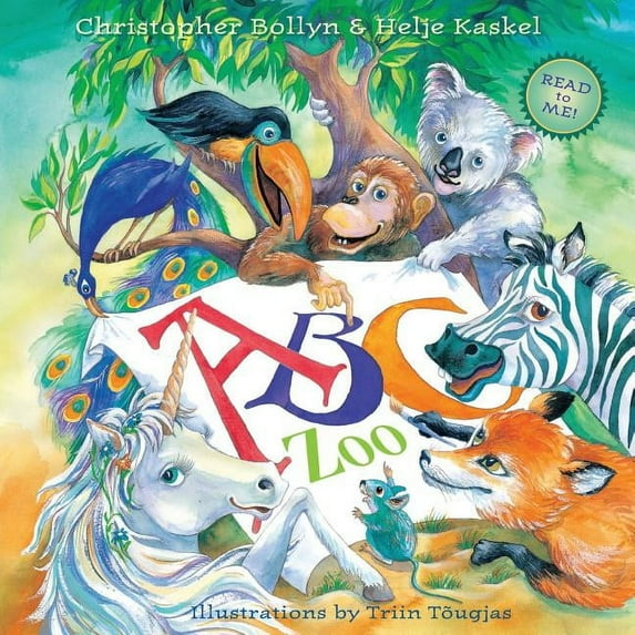 ABC Zoo: A Celebration of Art, Decorated Letters, and Clever Rhymes (Paperback)