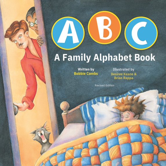 ABC A Family Alphabet Book, (Paperback)