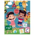 thumbnail image 1 of ABC coloring and activty book for ages 2-4 years: alphabet coloring book with large and simple pictures, coloring pages , (Paperback), 1 of 1