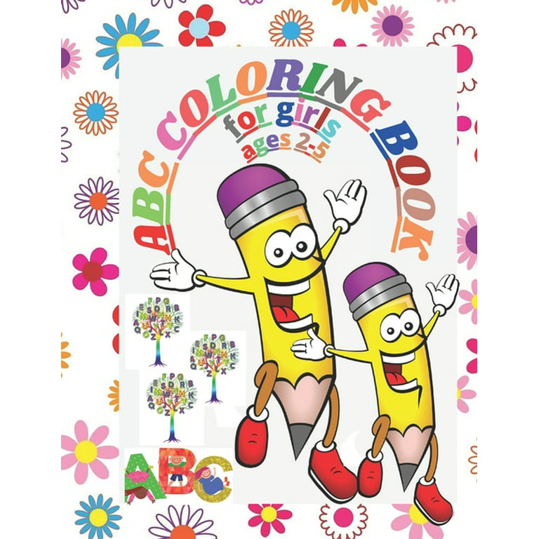 Easy and Big Coloring Books for Toddlers : Coloring Pages for Boys and  Girls