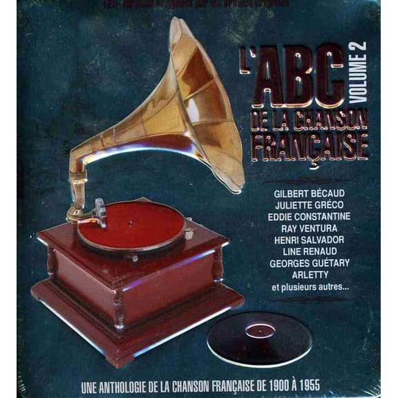 ABC de la Chanson Francaise Box Set 2 / Various