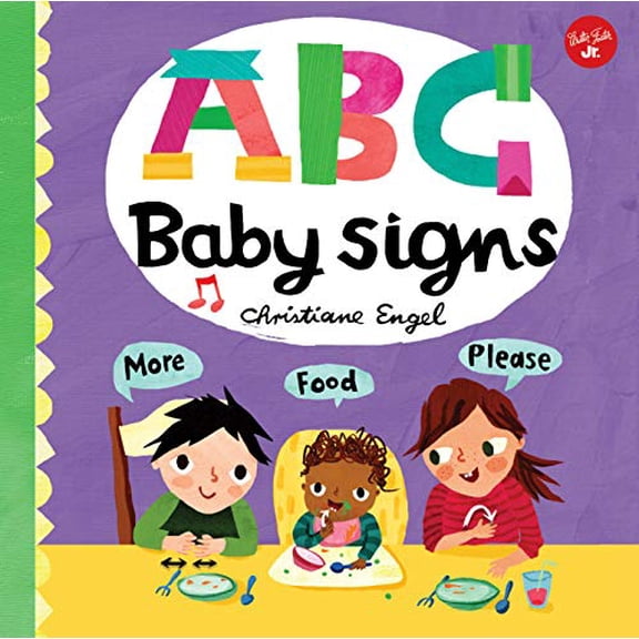 Pre-Owned ABC for Me: ABC Baby Signs: Learn baby sign language while you practice your ABCs! (Volume 3), 9781633223660, 1633223663, Paperback, Brdbk edition