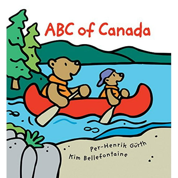 Pre-Owned ABC of Canada (Hardcover) 1553373405 9781553373407