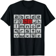 ABC or Alphabet | T-Shirt