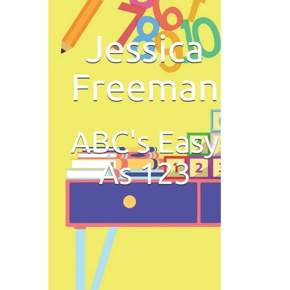 ABC's Easy As 123 (Paperback)