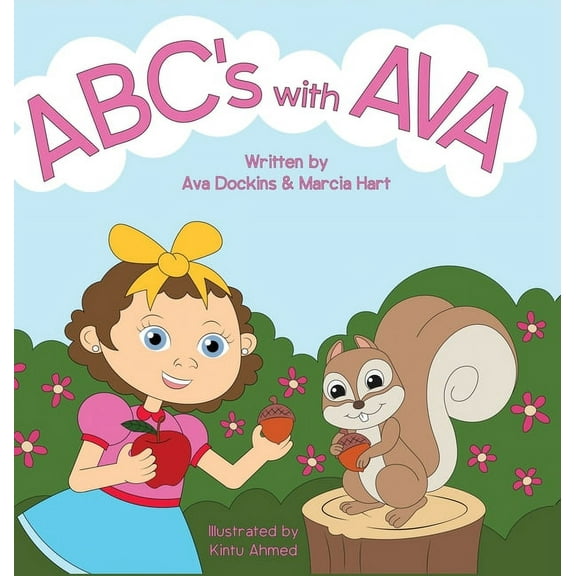 ABC's With AVA, (Hardcover)