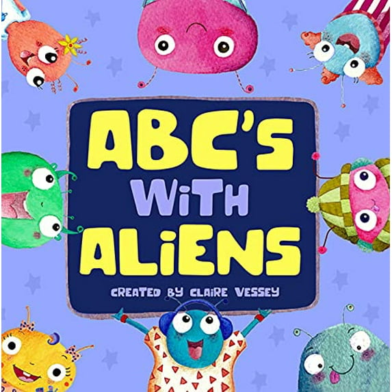 Pre-Owned ABC's With Aliens (Paperback) 1953177611 9781953177612