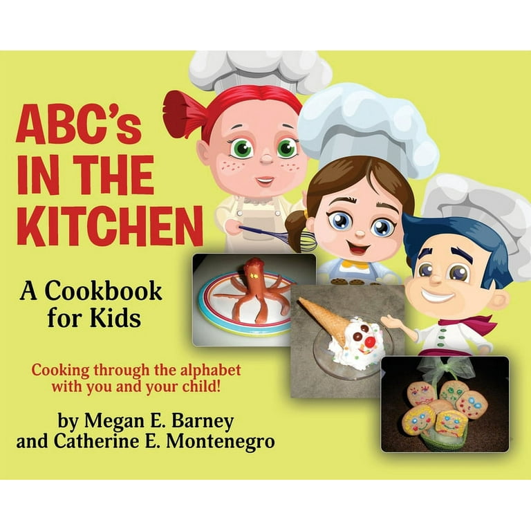 Get kids involved in the kitchen with this fun cookbook