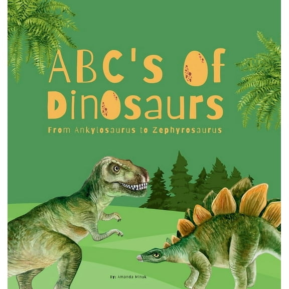ABC's of Dinosaurs, (Hardcover)