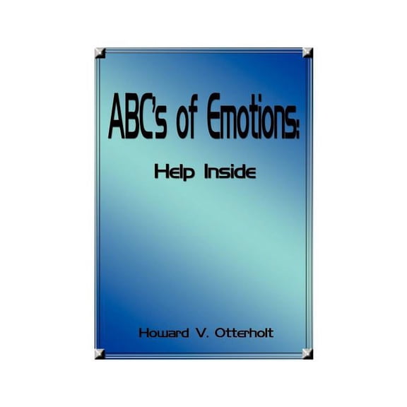 ABC's of Emotions: Help Inside (Paperback)