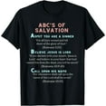 thumbnail image 1 of ABC's of Salvation T-Shirt, 1 of 4