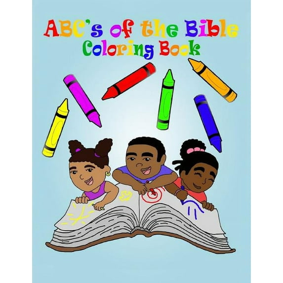 ABC's of the Bible Coloring Book, (Paperback)