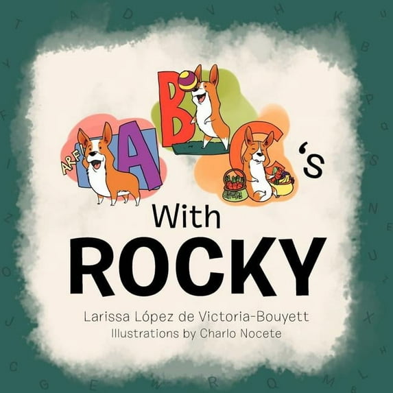 ABC's with Rocky, (Paperback)