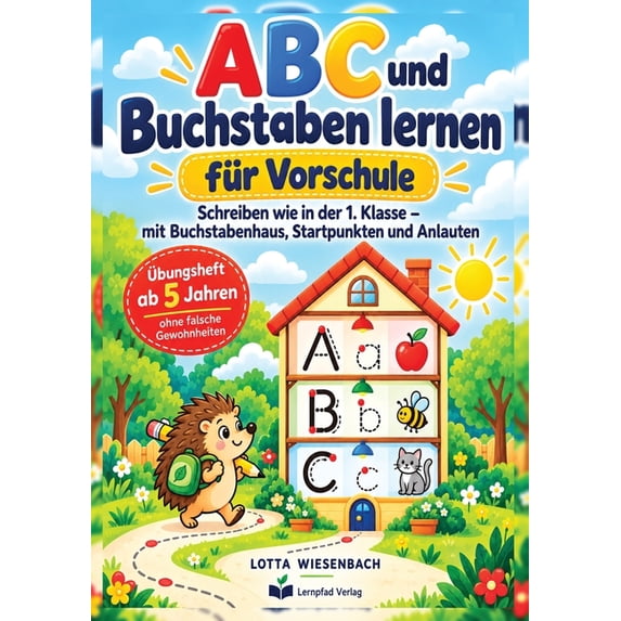 ABC und Buchstaben lernen fÃ¼r Vorschule: Schreiben wie in der 1