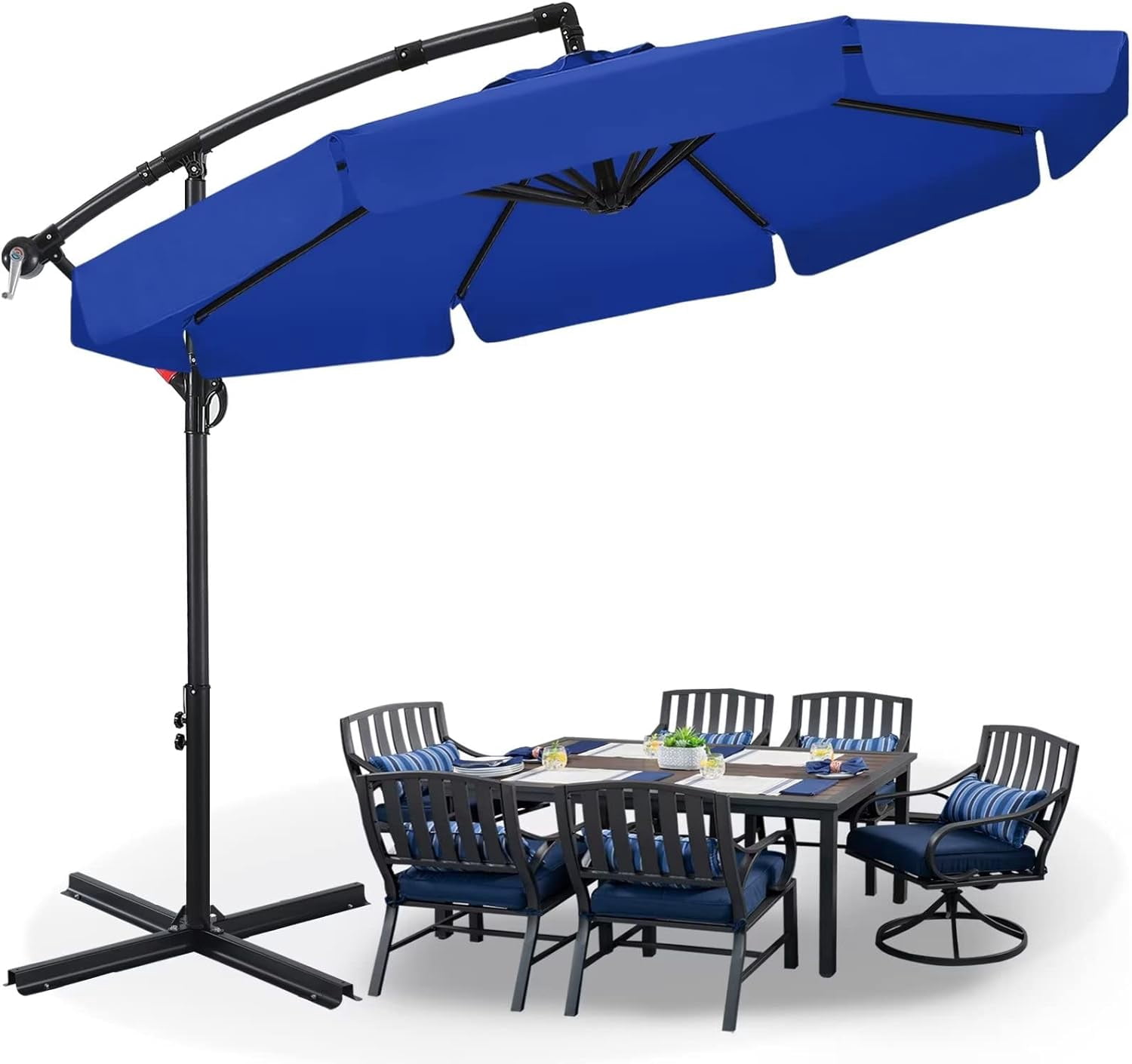 abccanopy patio umbrellas cantilever umbrella Amazon.com : 9x12ft background beach ABCCANOPY Patio Umbrella 10FT Wall