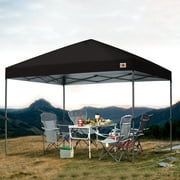 ABCCANOPY 10 ft x 10 ft Easy Pop up Outdoor Canopy Tent, Black