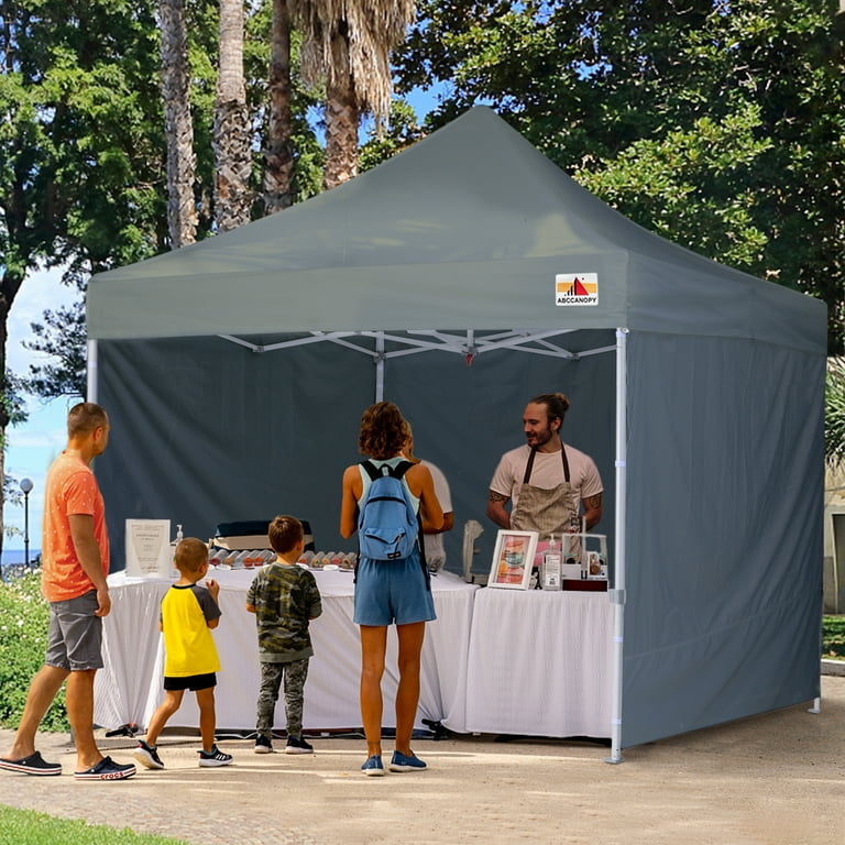 Commercial pop up shop tent