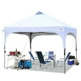 thumbnail image 2 of ABCCANOPY 10x10 Pop Up Canopy Tent - Heavy Duty With Sandbags & Stakes (White) 2 of 14